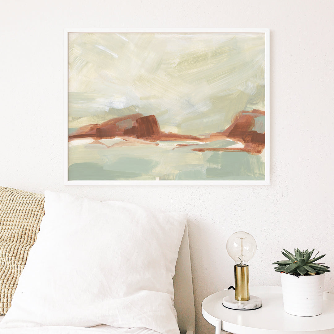 Desert Vista, No. 1  - Art Print or Canvas - Jetty Home