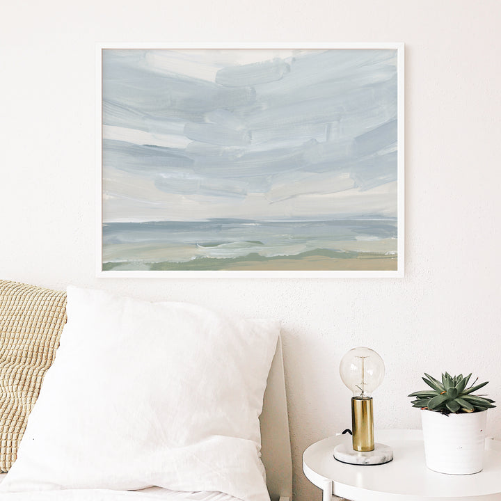 Over the Ocean  - Art Print or Canvas - Jetty Home