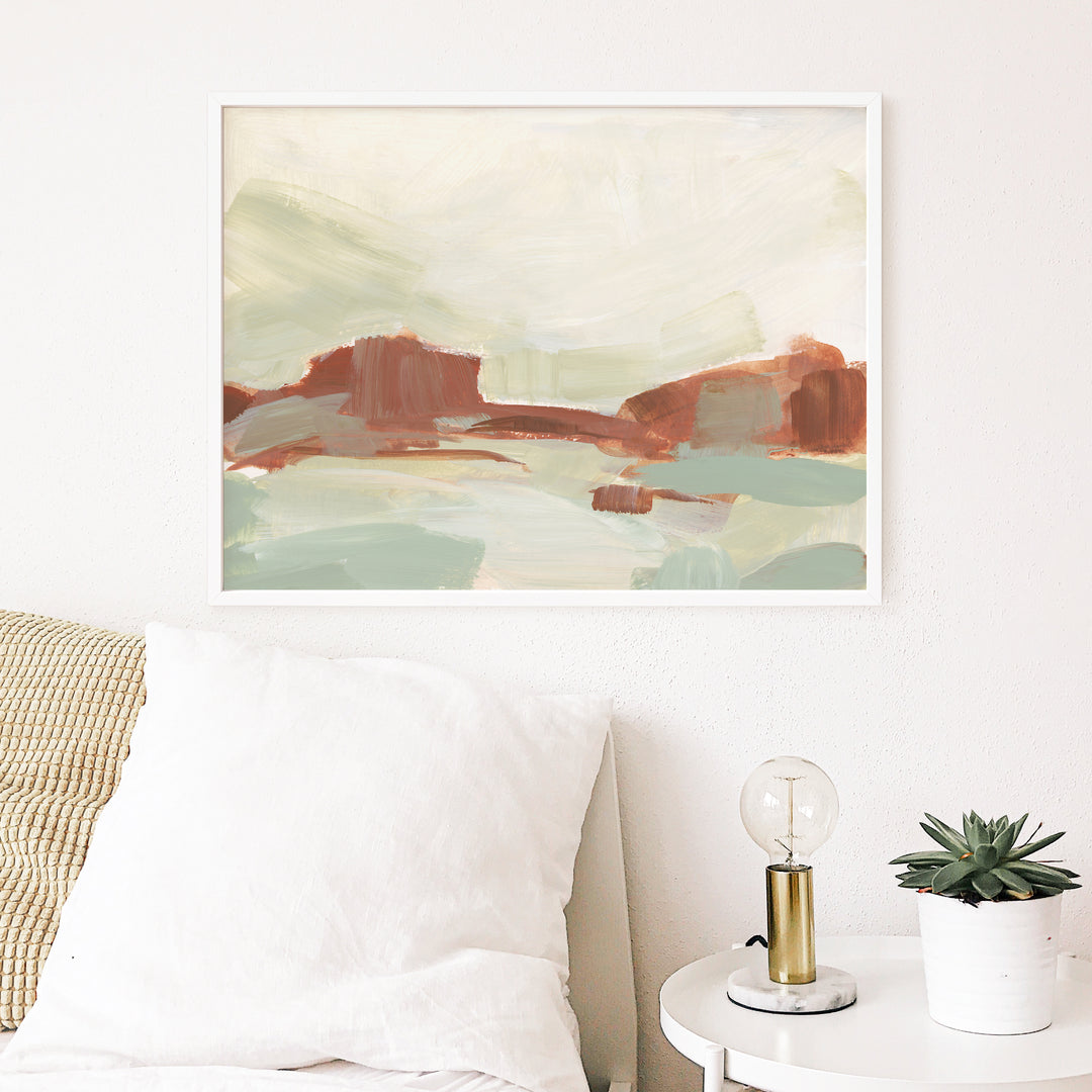Desert Vista, No. 2  - Art Print or Canvas - Jetty Home