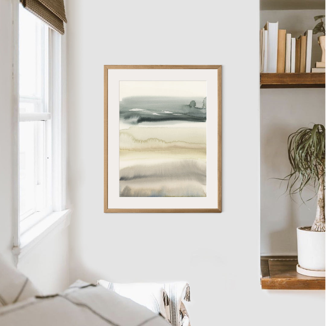 Coasting Shores  - Art Print or Canvas - Jetty Home