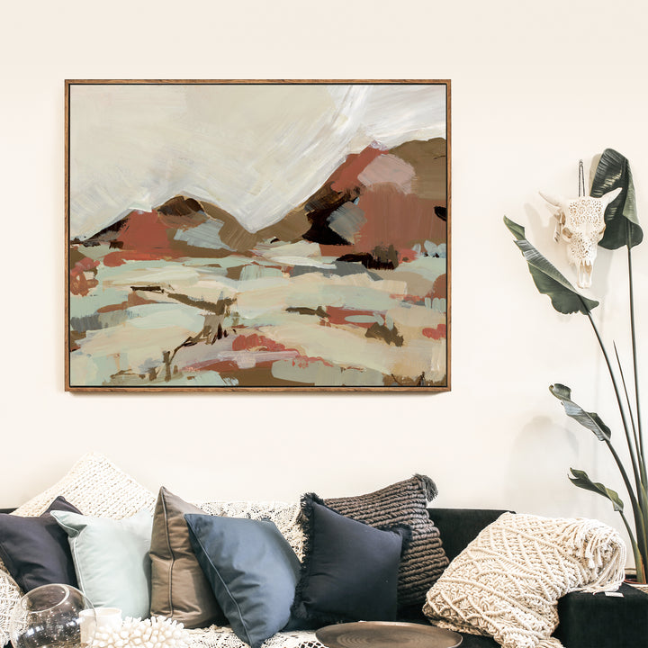 Sagebush Views  - Art Print or Canvas - Jetty Home