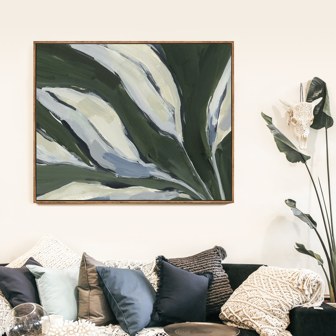 Botanical Harmony - Art Print or Canvas - Jetty Home
