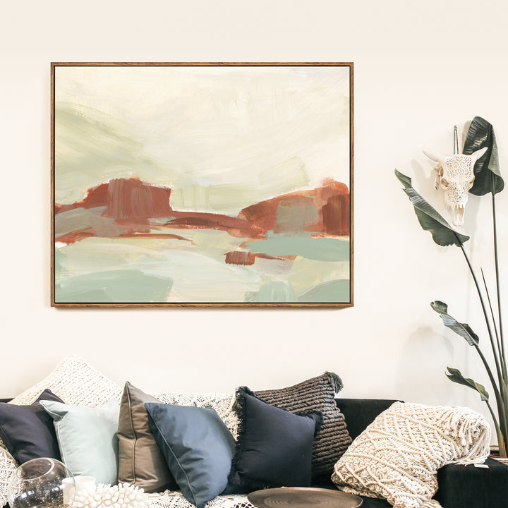 Desert Vista, No. 2  - Art Print or Canvas - Jetty Home