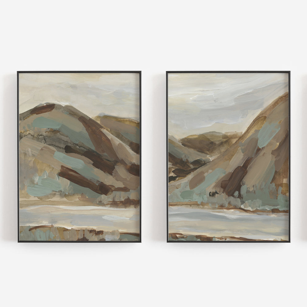 From Beyond - Set of 2  - Art Prints or Canvases - Jetty Home
