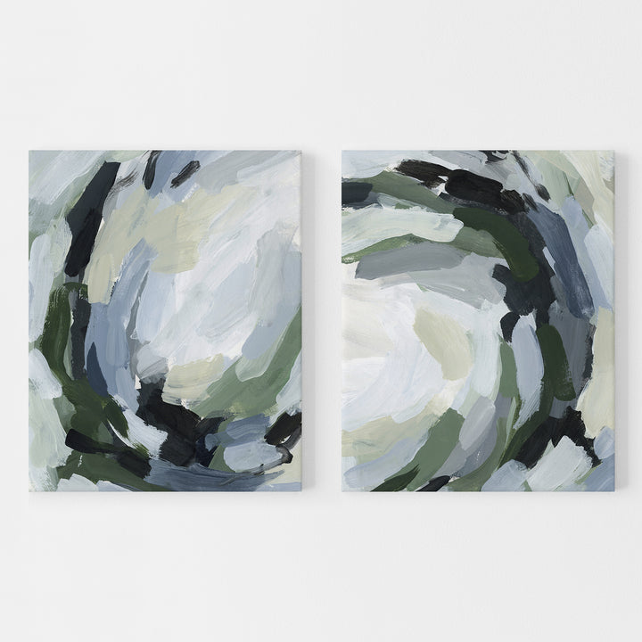 The Twist - Set of 2  - Art Prints or Canvases - Jetty Home