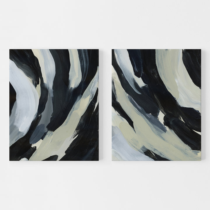Windy Wrath - Set of 2  - Art Prints or Canvases - Jetty Home