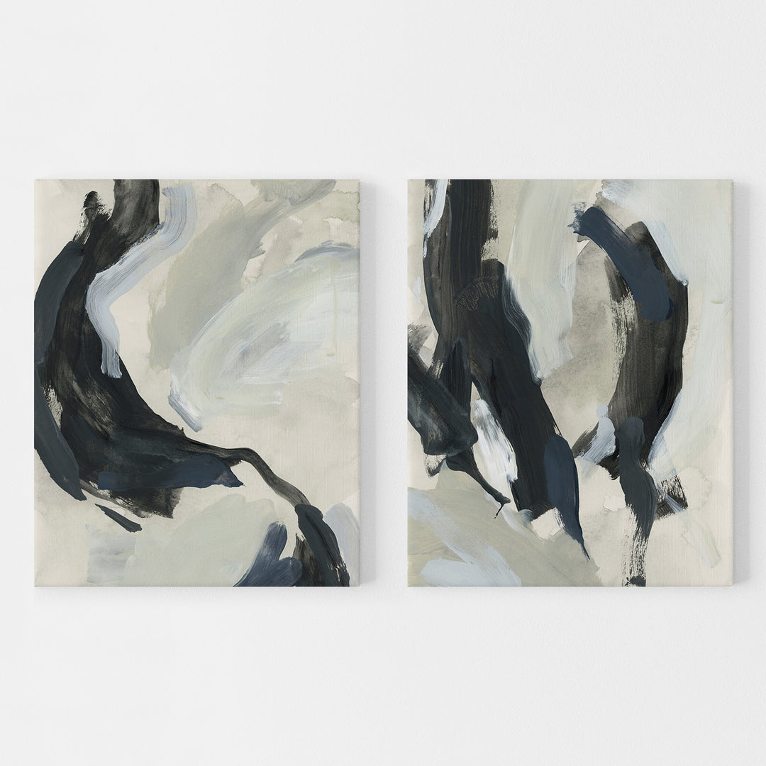 Fallen - Set of 2  - Art Prints or Canvases - Jetty Home