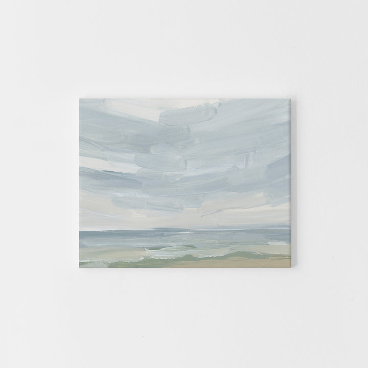 "Over the Ocean" Seascape Painting - Art Print or Canvas - Jetty Home