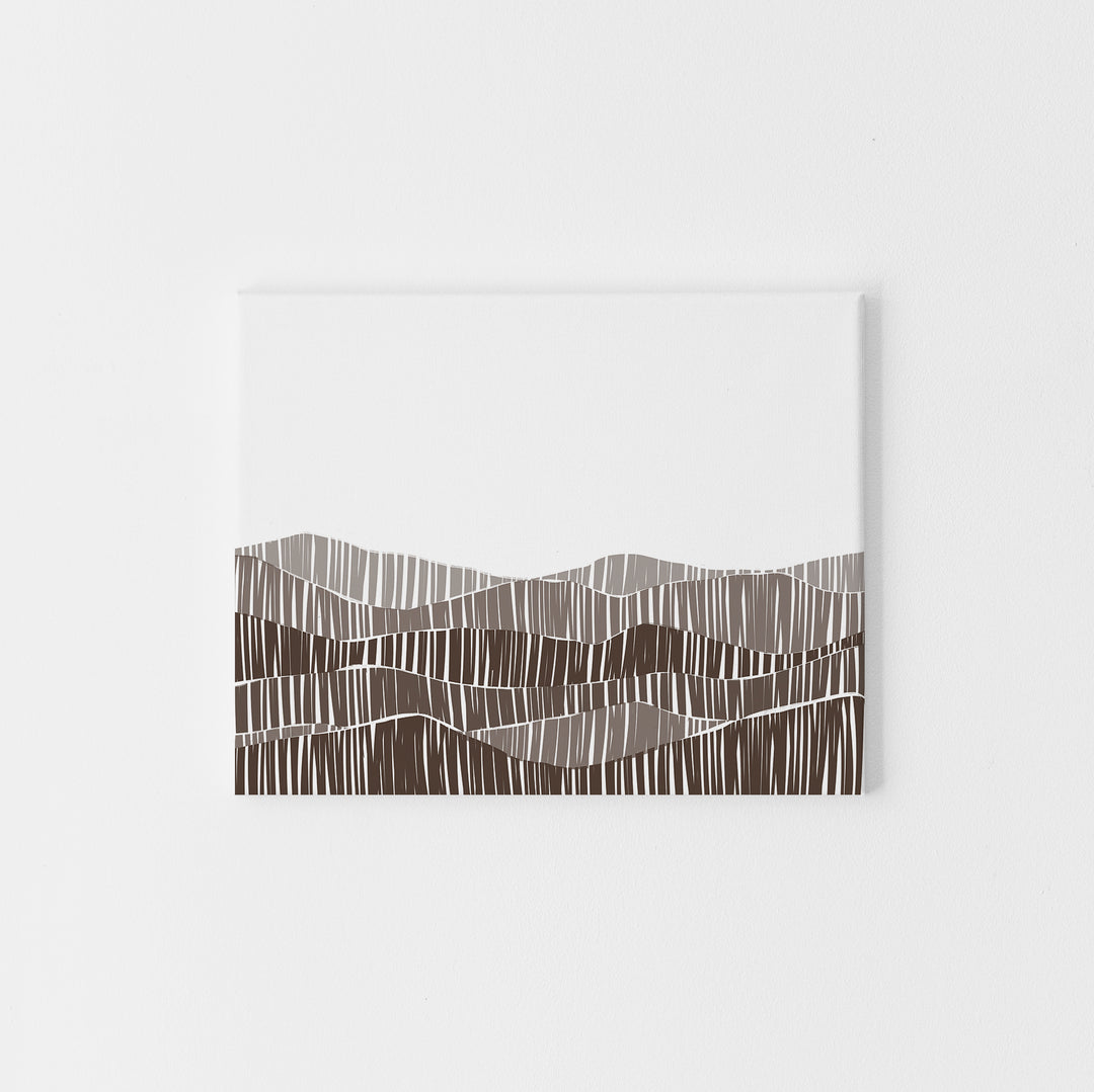 Deconstructed Mountain - Art Print or Canvas - Jetty Home