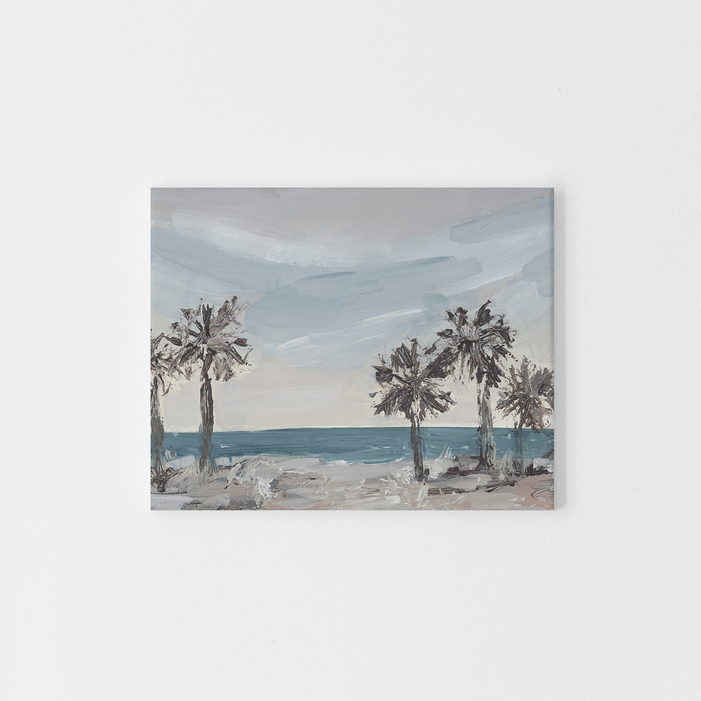 The Seaside Palms - Art Print or Canvas - Jetty Home