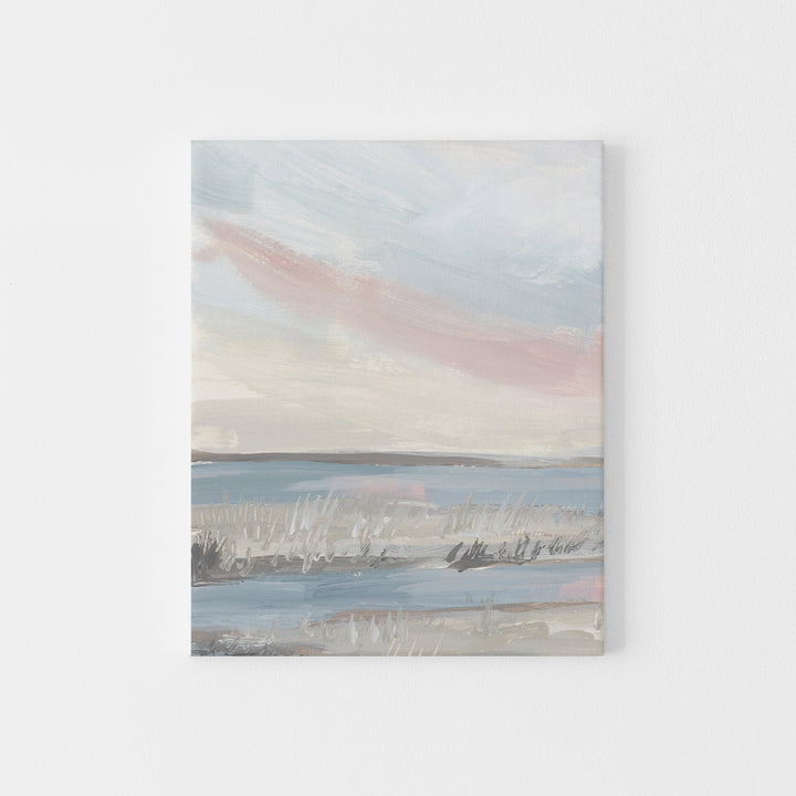Low Country in Pink - Art Print or Canvas - Jetty Home