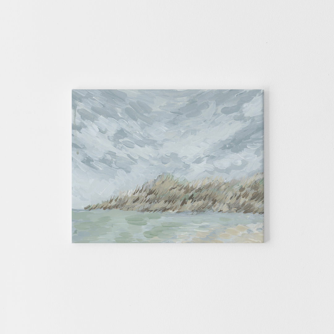 "Coastal Breeze" Beach Painting - Art Print or Canvas - Jetty Home