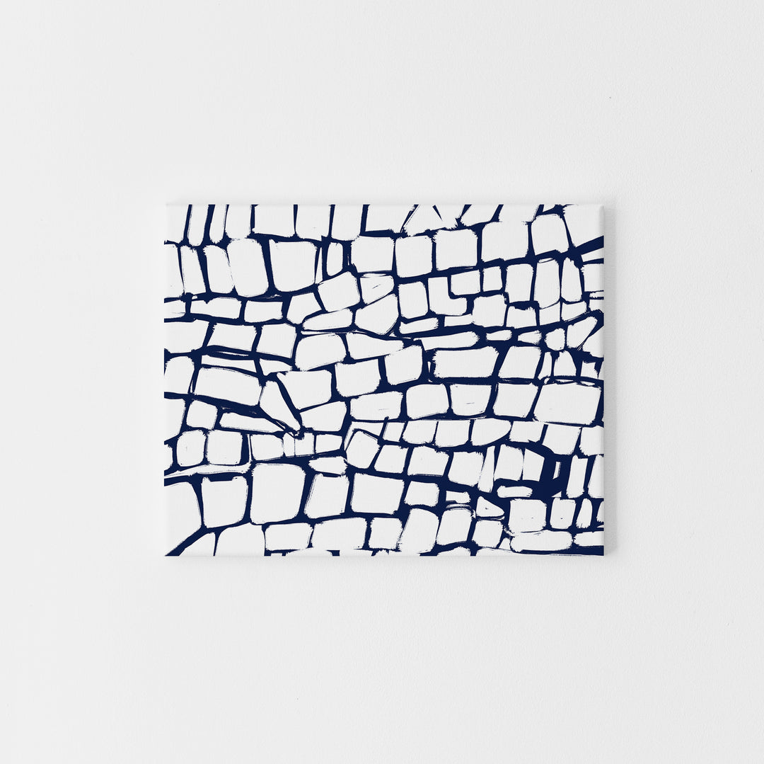 Coastal Sea Glass Abstracted 2 - Jetty Home