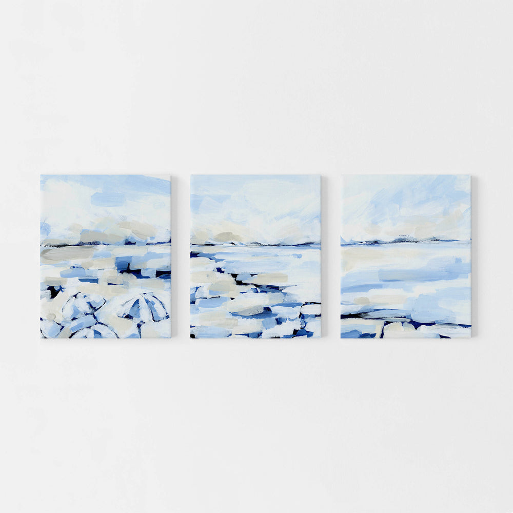 Coastal Haze - Set of 3 - Jetty Home