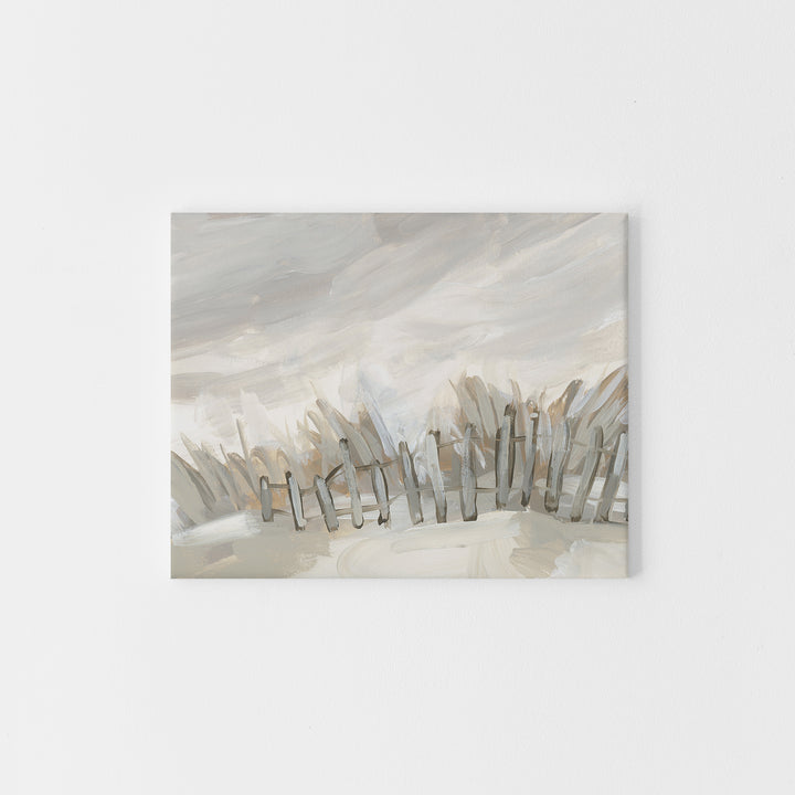 "Clearing Dunes" Beachscape Painting - Art Print or Canvas - Jetty Home