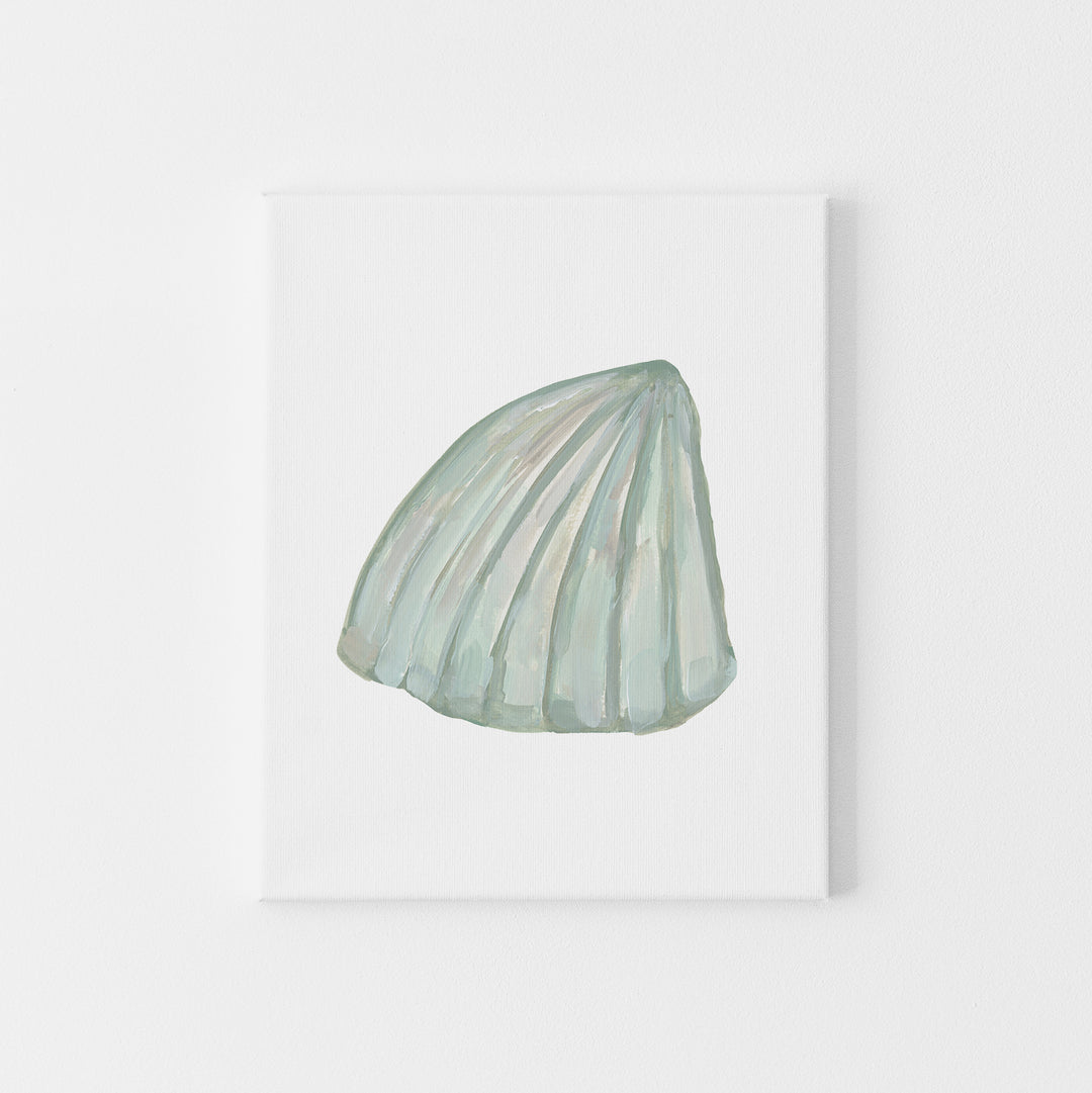 "Seashell Painting 2" Beach Decor - Art Print or Canvas - Jetty Home