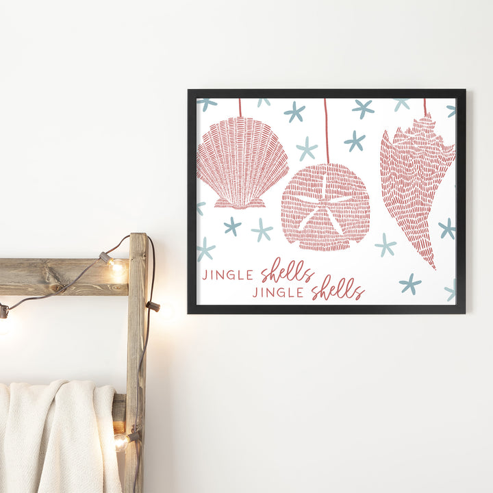 Jingle Shells Jingle Shells - Art Print or Canvas - Jetty Home