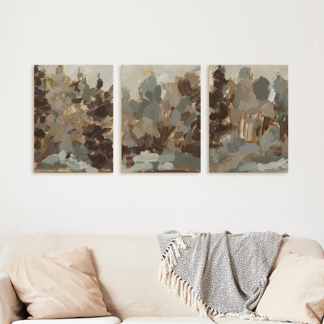 Burnside - Set of 3  - Art Prints or Canvases - Jetty Home