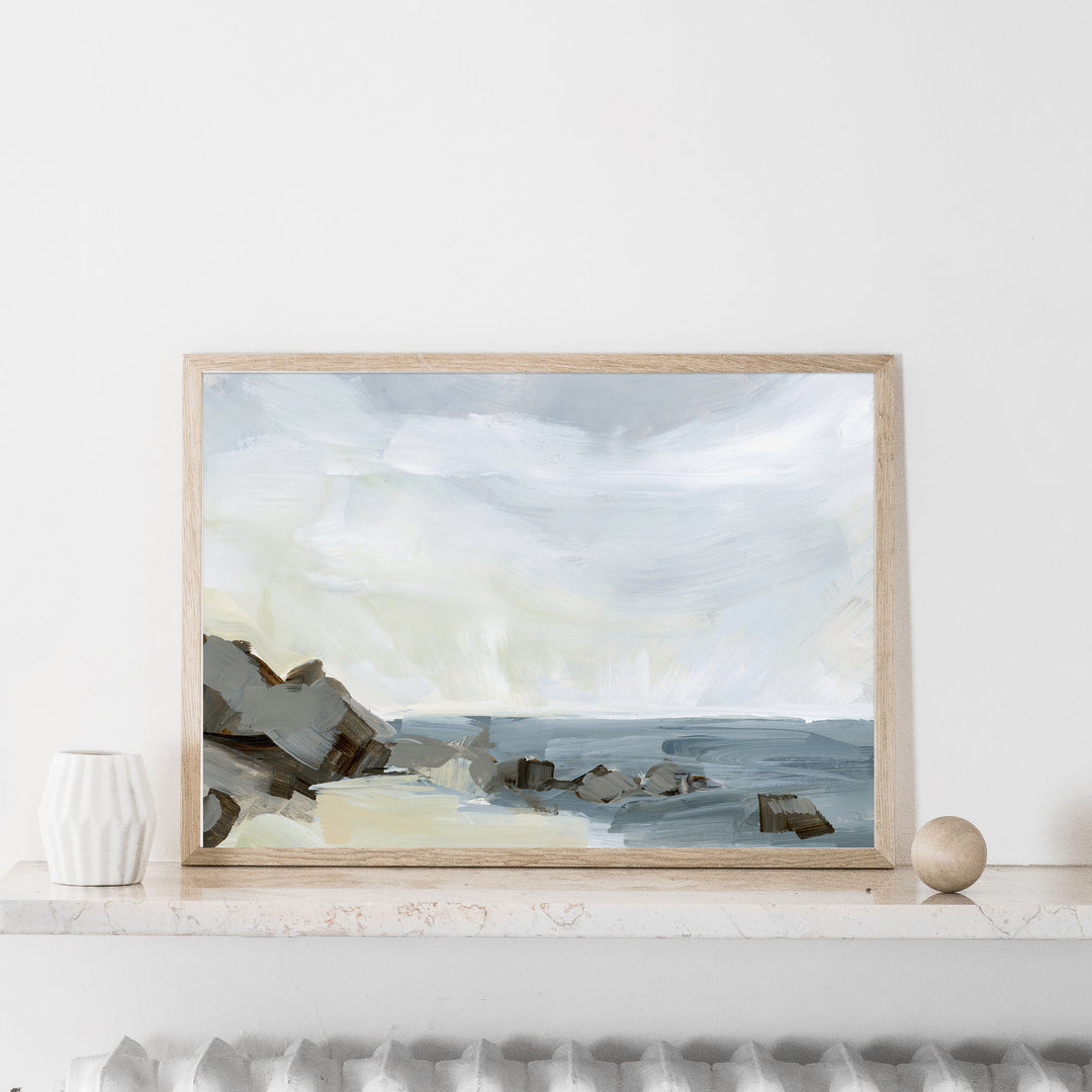 Morning Shoals  - Art Print or Canvas - Jetty Home