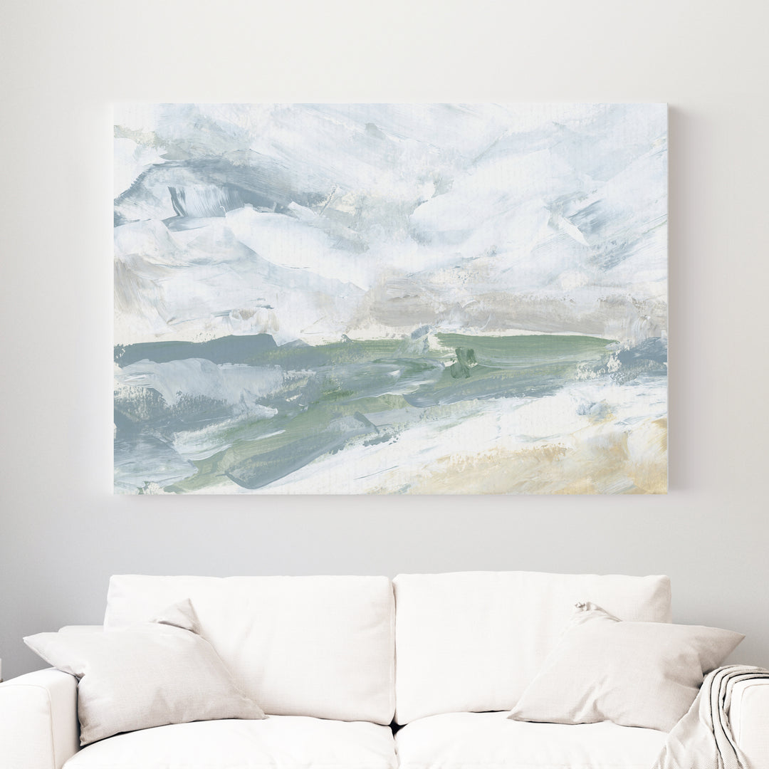 Blue Swell  - Art Print or Canvas - Jetty Home