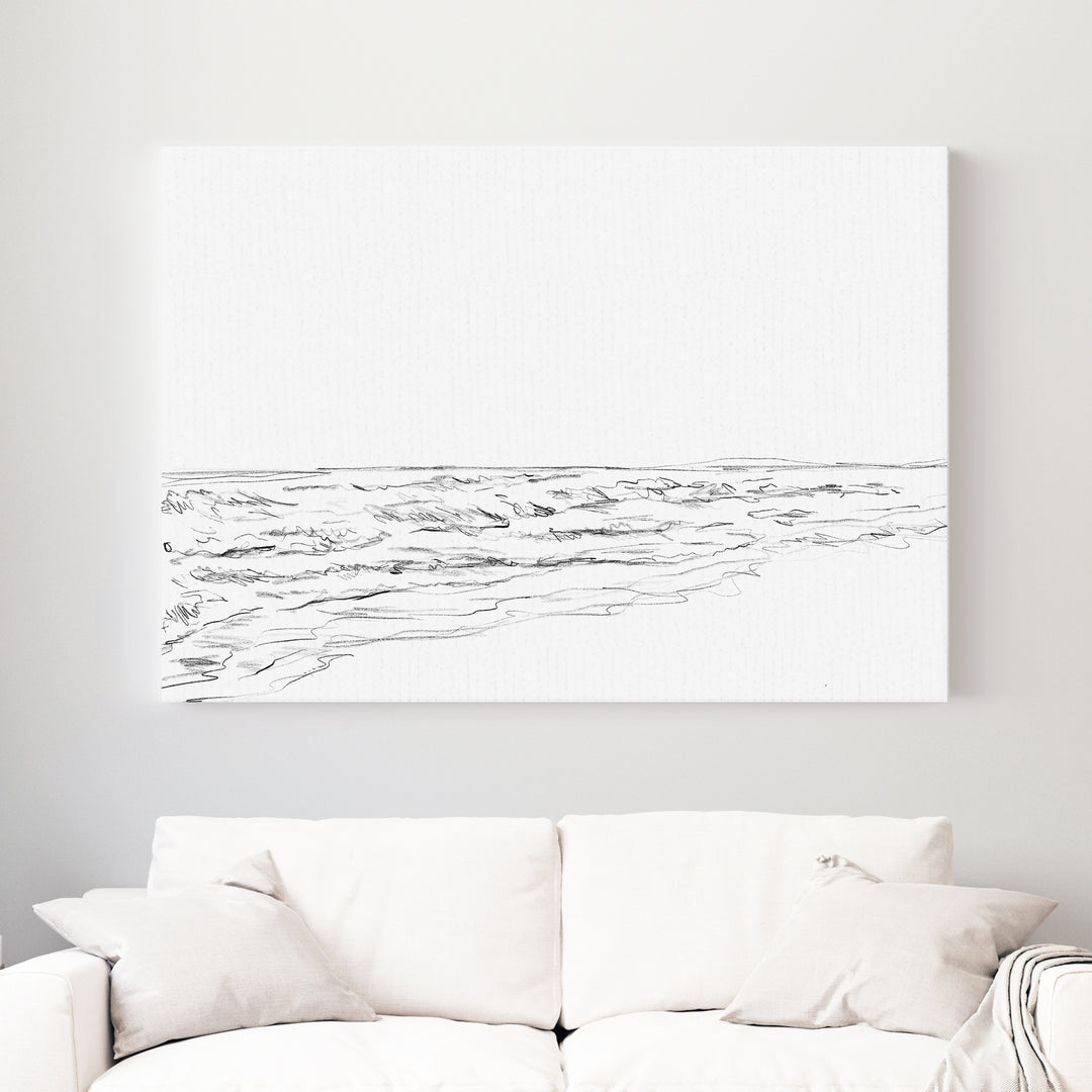 Rolling Seas  - Art Print or Canvas - Jetty Home