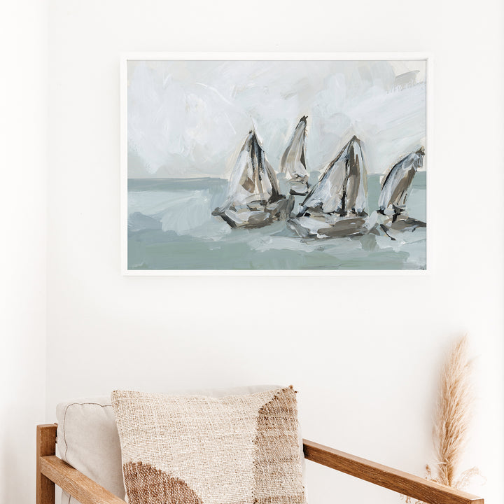 Windward Bound  - Art Print or Canvas - Jetty Home
