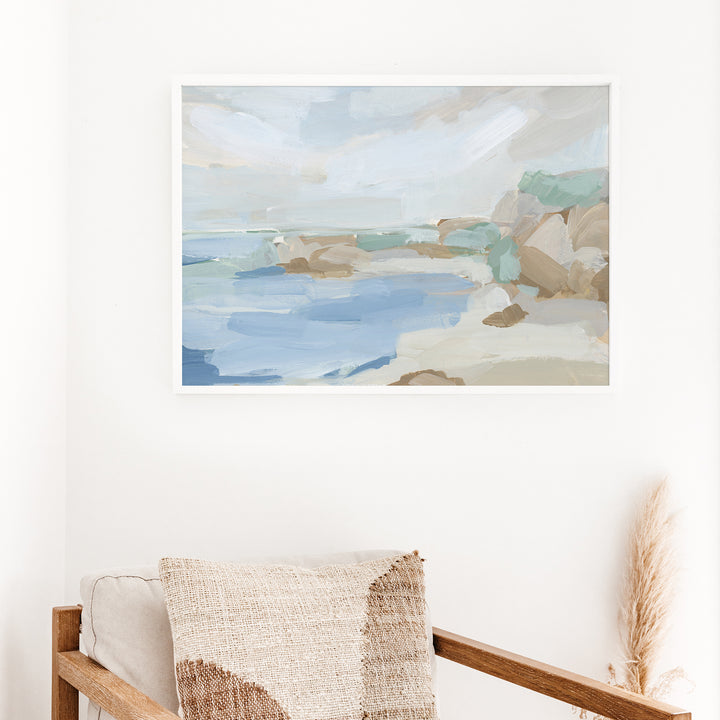 Summer Cove  - Art Print or Canvas - Jetty Home