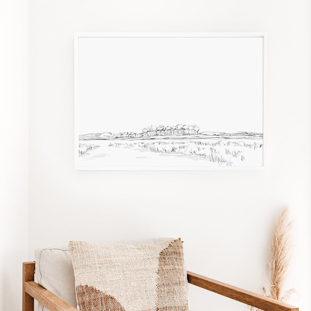 Salt Marsh Views  - Art Print or Canvas - Jetty Home