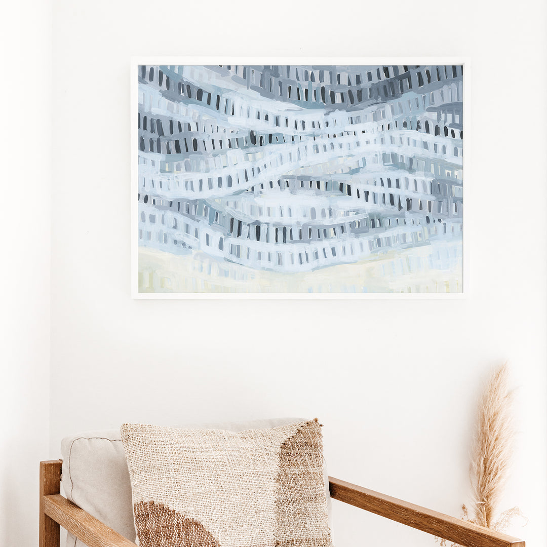 Ocean Break  - Art Print or Canvas - Jetty Home