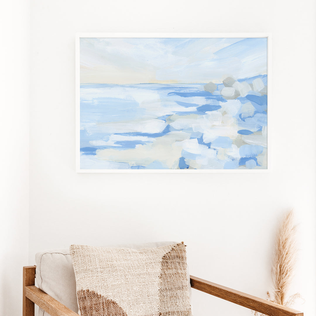 Mellow Shores  - Art Print or Canvas - Jetty Home