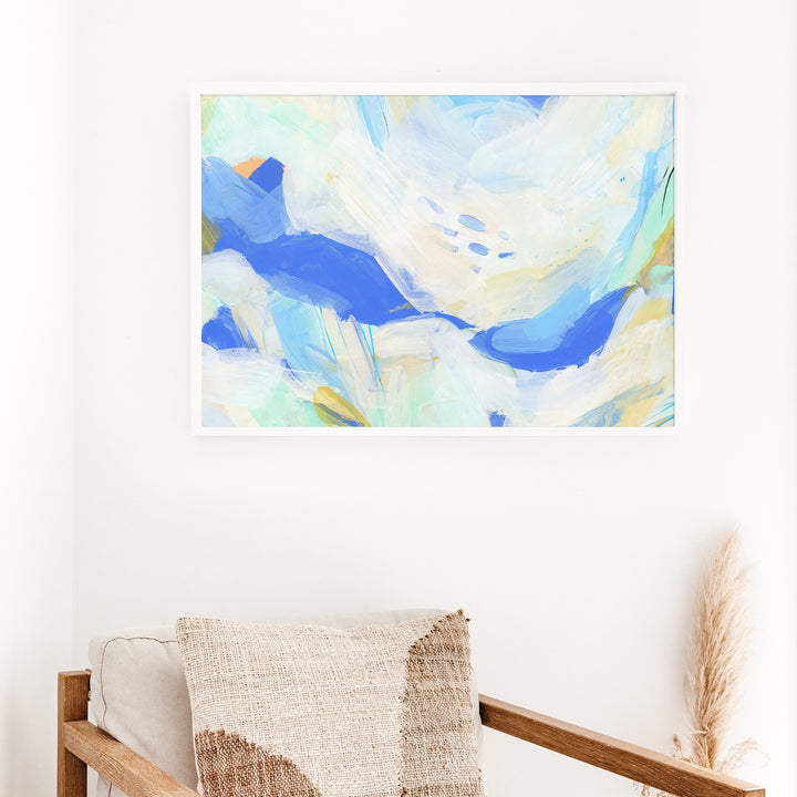 Summer Shoreline  - Art Print or Canvas - Jetty Home