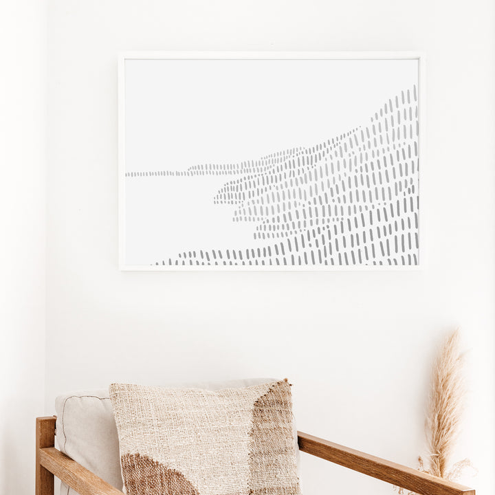 Cliffside Coastline  - Art Print or Canvas - Jetty Home