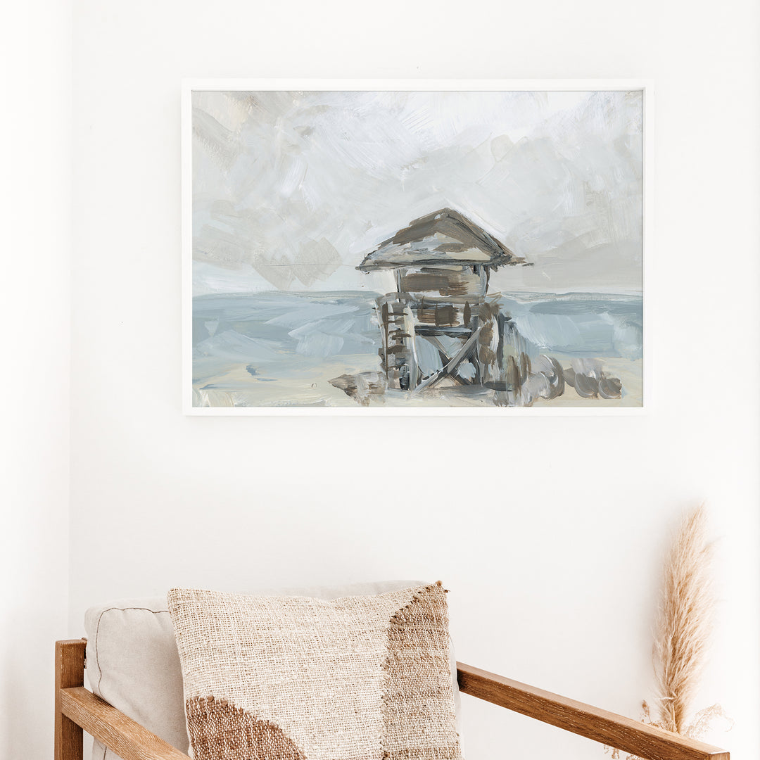 The Lookout  - Art Print or Canvas - Jetty Home