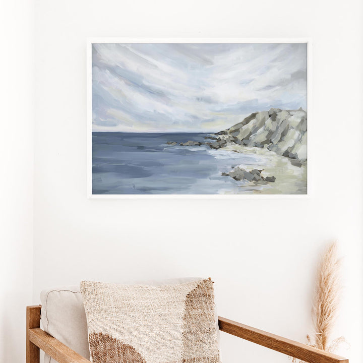 Bluffs in the Morning - Art Print or Canvas - Jetty Home