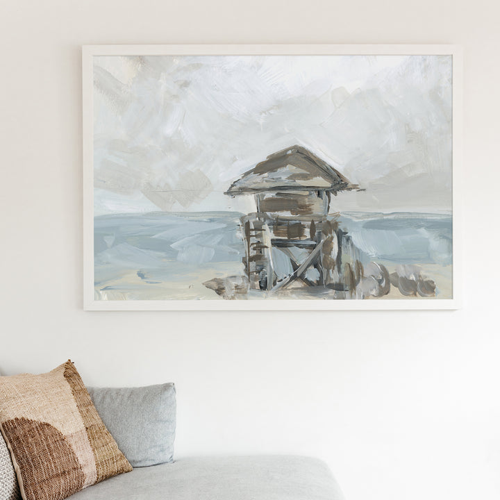 The Lookout  - Art Print or Canvas - Jetty Home