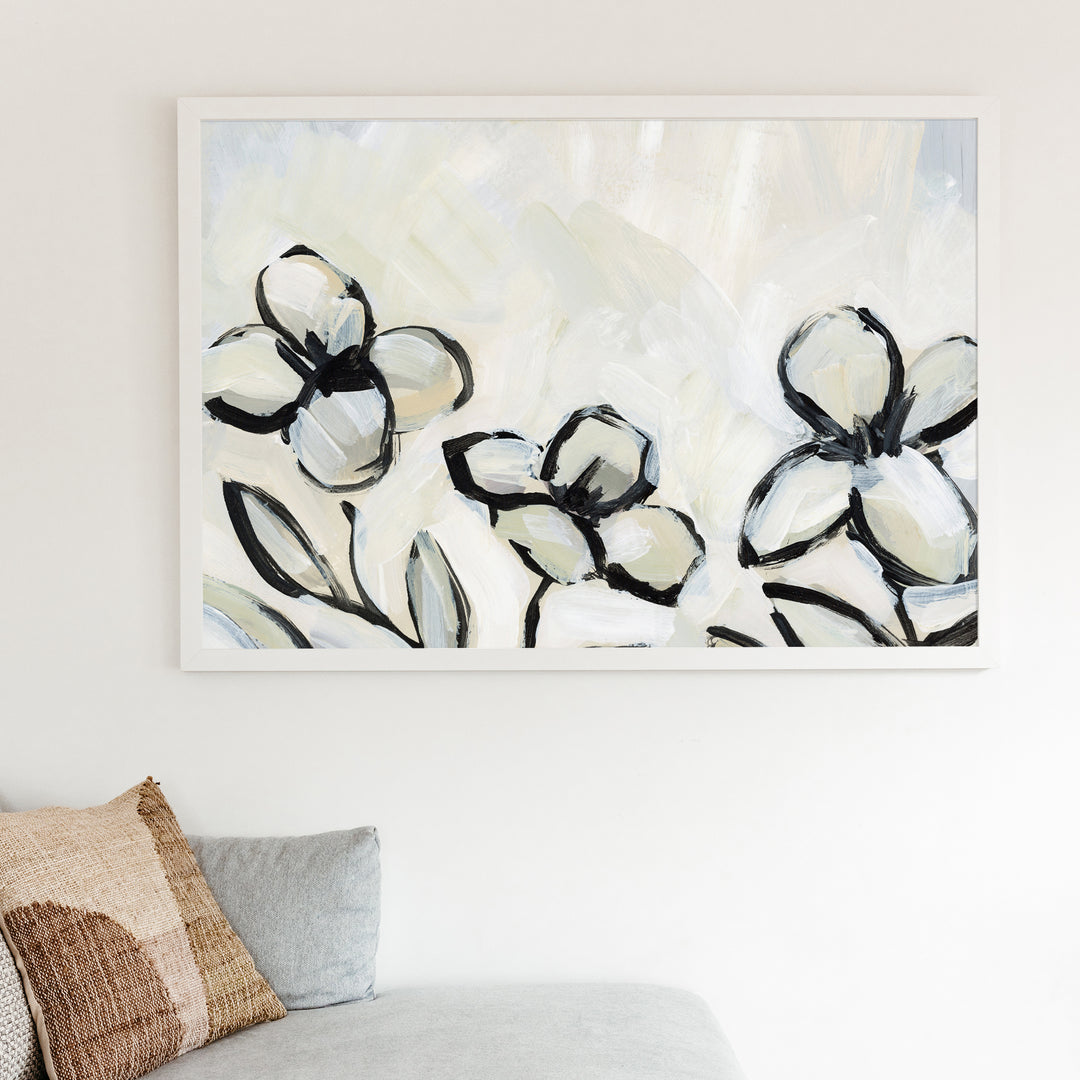 Rising Florals  - Art Print or Canvas - Jetty Home