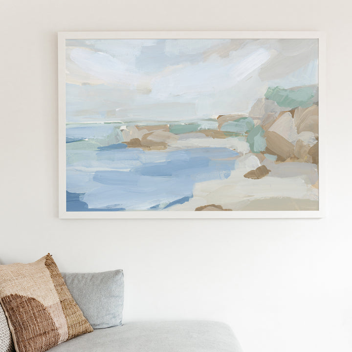Summer Cove  - Art Print or Canvas - Jetty Home