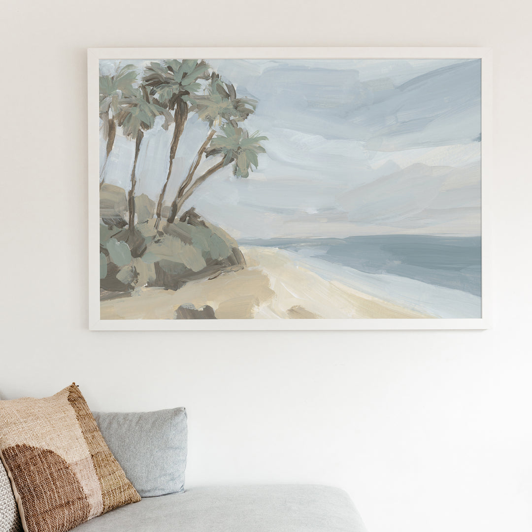 The Summer Beach  - Art Print or Canvas - Jetty Home