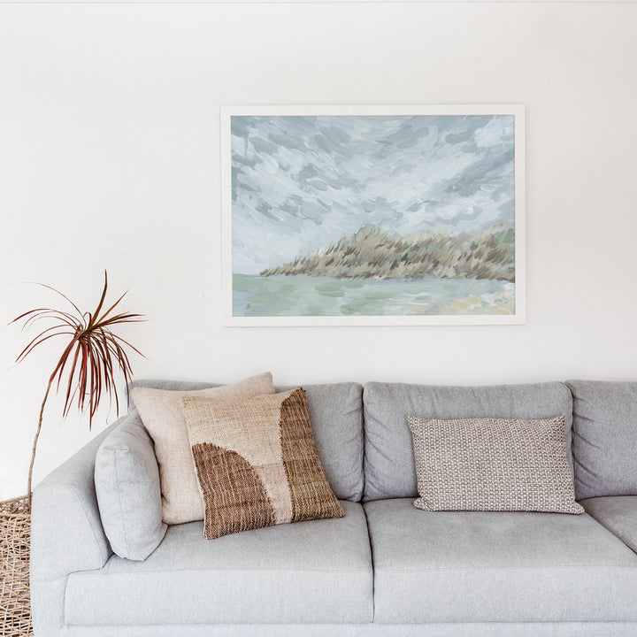 Coastal Breeze  - Art Print or Canvas - Jetty Home