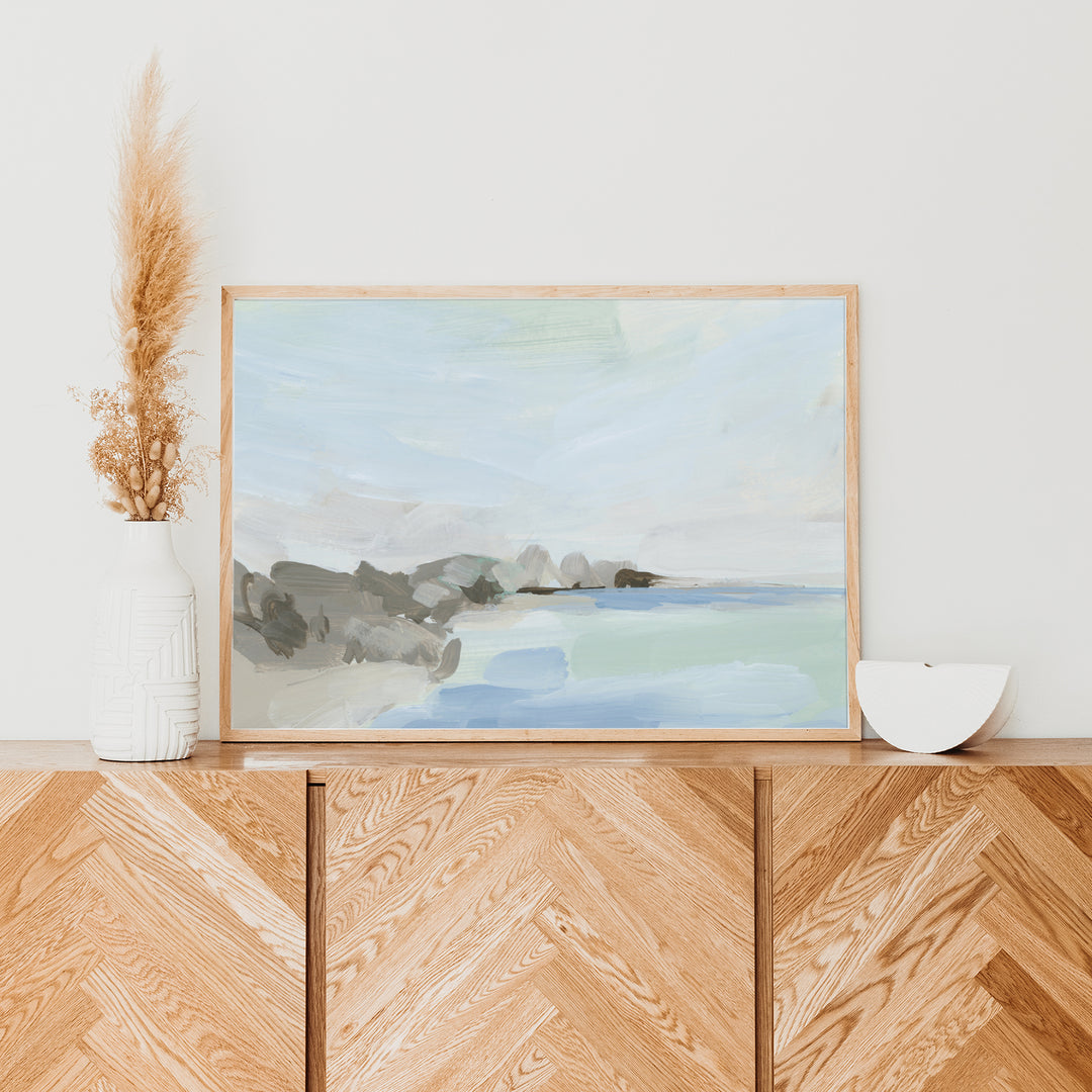 Still Seas, No. 1  - Art Print or Canvas - Jetty Home
