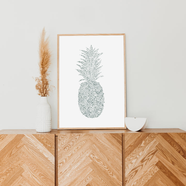 Pineapple Study  - Art Print or Canvas - Jetty Home