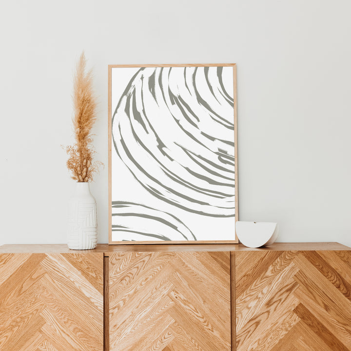 Modern Seashell Study, No. 5  - Art Print or Canvas - Jetty Home
