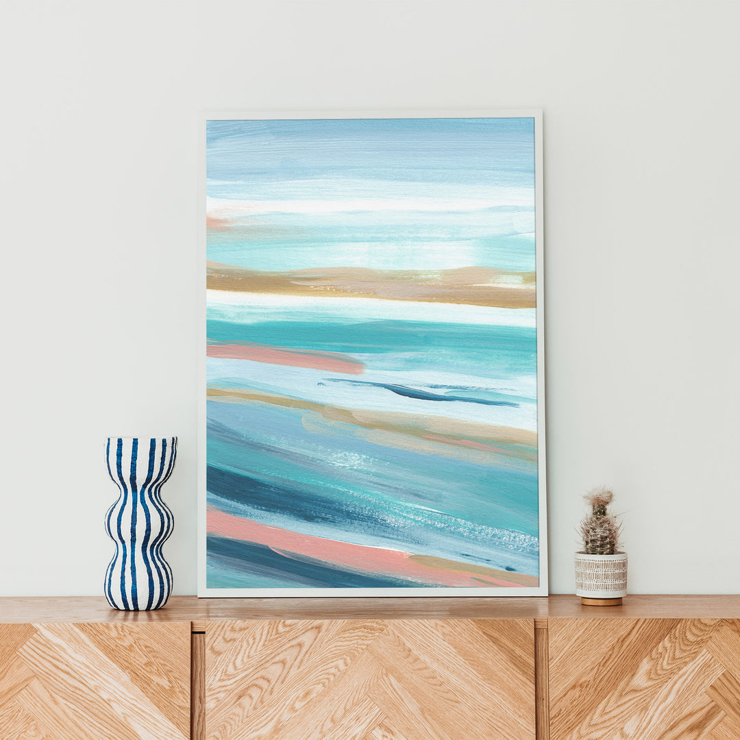 Sea Escape, No. 1  - Art Print or Canvas - Jetty Home