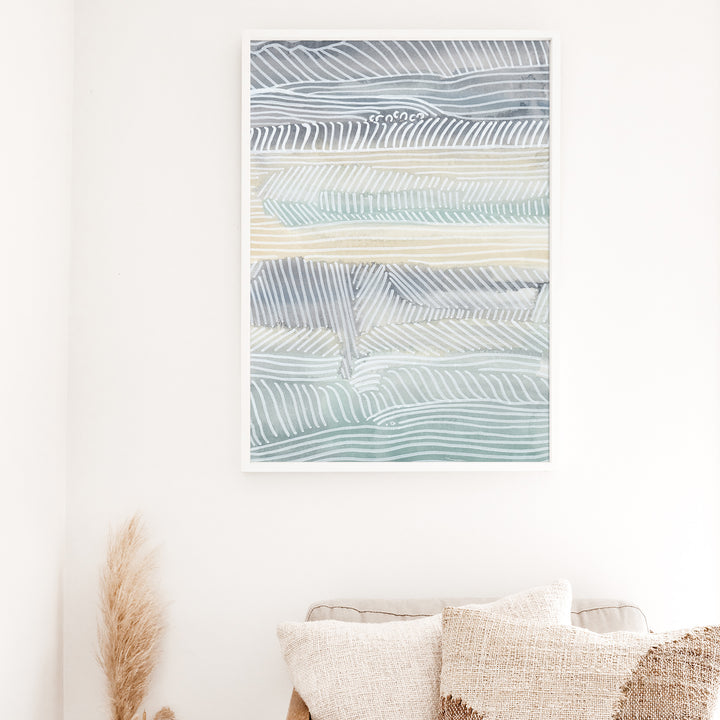 Coastal Movement, No. 2  - Art Print or Canvas - Jetty Home