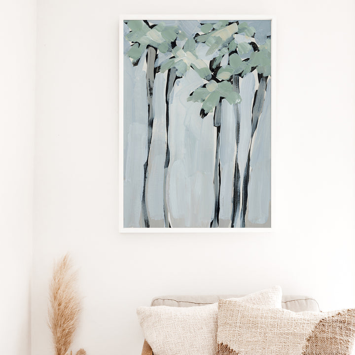 The Five Palms  - Art Print or Canvas - Jetty Home