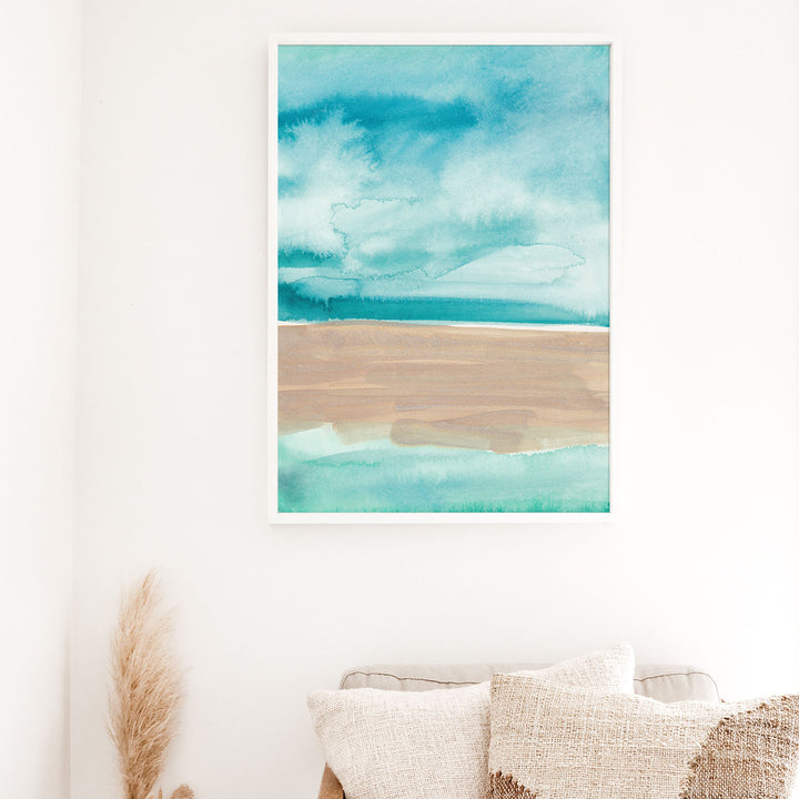 Afternoon and the Seascape  - Art Print or Canvas - Jetty Home
