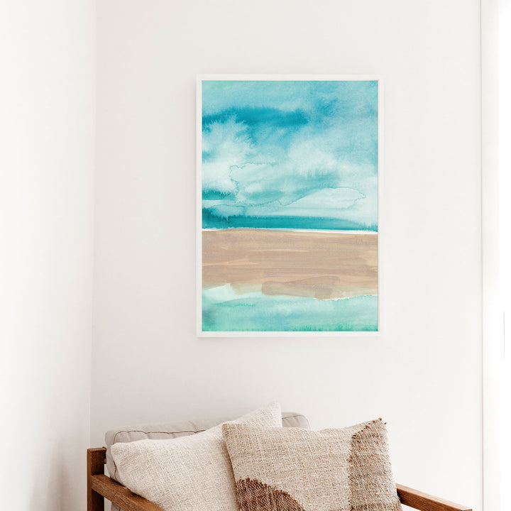 Afternoon and the Seascape  - Art Print or Canvas - Jetty Home