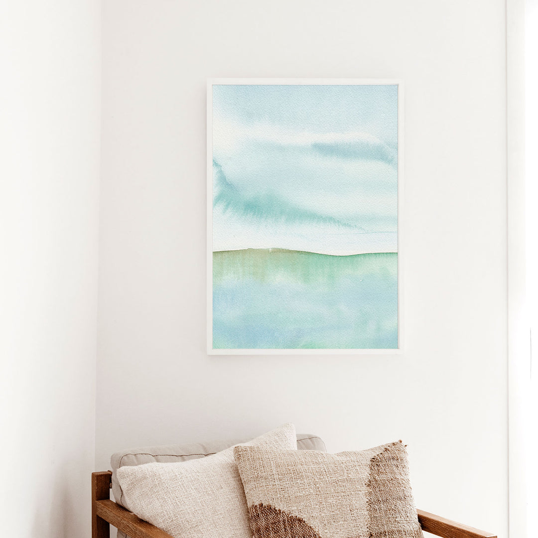 Seascape Horizon, No. 1  - Art Print or Canvas - Jetty Home