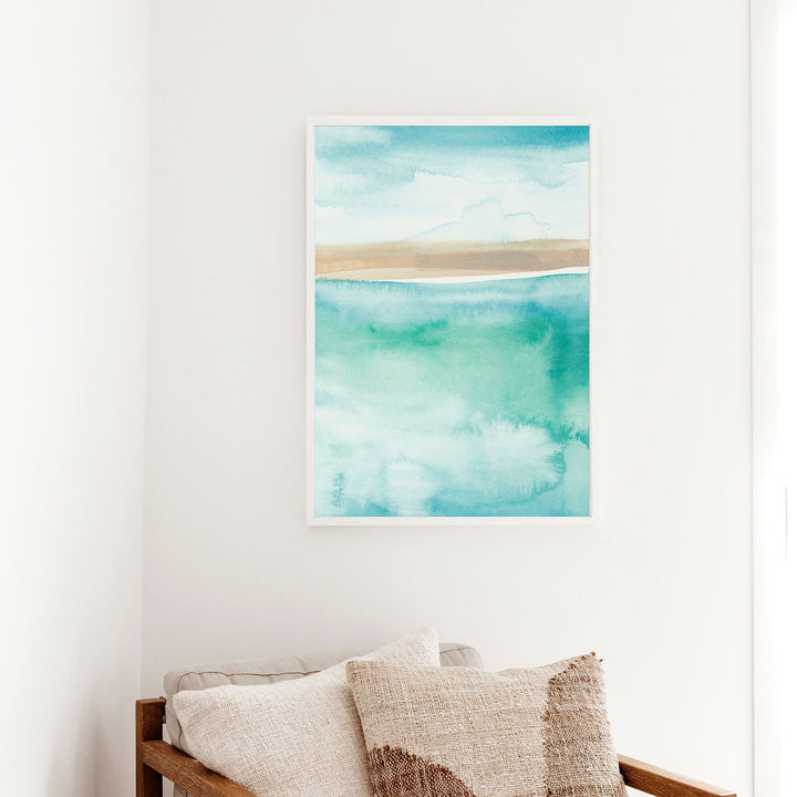Morning and the Seascape  - Art Print or Canvas - Jetty Home