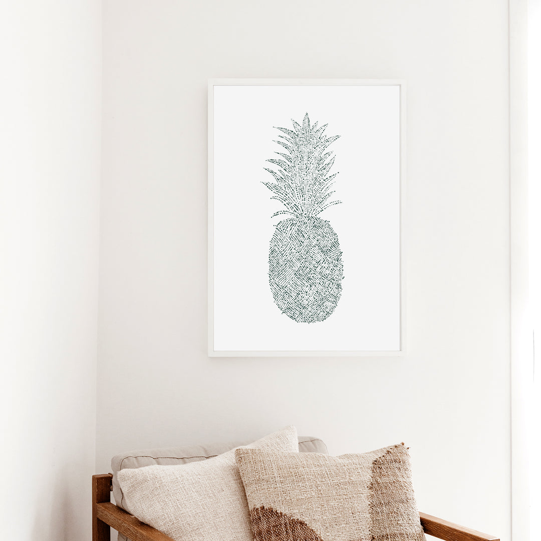 Pineapple Study  - Art Print or Canvas - Jetty Home